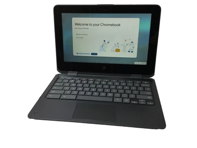 Portátil táctil 2 en 1 HP Chromebook X360 11 G1 EE 11,6" N3350 @ 1,1 GHz 4 GB 16 GB C Foto 1 de 4