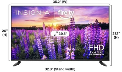 Insignia 32-inch Class Series LED Smart Fire TV Full HD (1080p) - Image 1 of 4