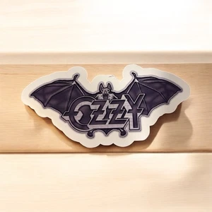 Xl Ozzy Bat Sticker 6” Long - Picture 1 of 1