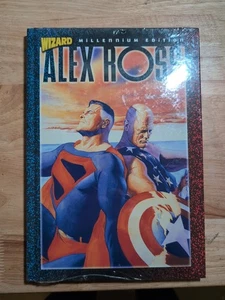 Alex Ross Wizard Millenium Edition Hardcover Book (1999) Sealed New - Picture 1 of 2