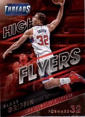2014-15 Panini Threads High Flyers #1 Blake Griffin - BSK - Image 1 of 2