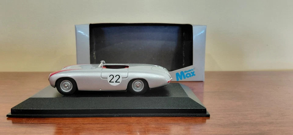Mercedes Benz 300 SL Panamericana varilla carrera 1952 coche nº 22 modelos máx. escala 1:43 Foto 1 de 1