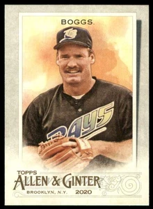 2020 Topps Allen And Ginter Wade Boggs #126 141512 - Picture 1 of 2