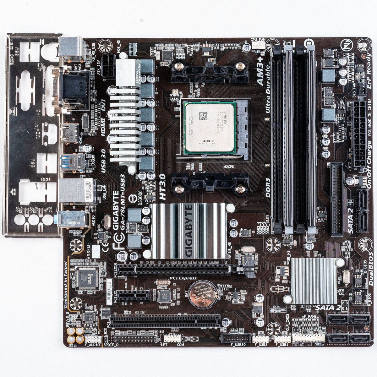 78lmt S2 Mb Am3+ Mb Am3+ Gigabyte GA-78LMT-S2 AMD Socket AM3+