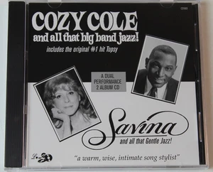 Big Band Jazz and Gentle Jazz Vocals by Cozy Cole (CD, 2012) - Picture 1 of 3