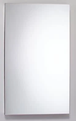 Robern PLM2430LE PL 23-1/4" x 30" Frameless Medicine Cabinet Left - Grey - Image 1 of 2