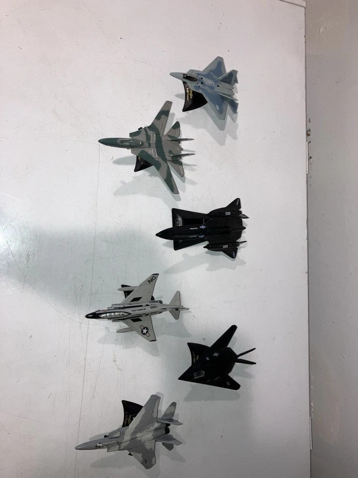 Aviones militares fundidos a presión Foto 1 de 4