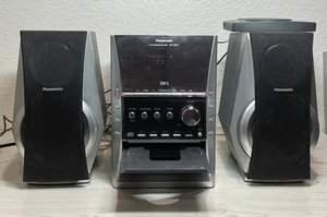 Panasonic SA-PM31 Bi-Amp Stereo System, 5 CD Changer, Cassette No Remote - Picture 1 of 12