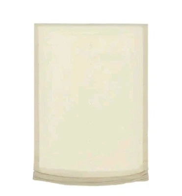 1 Blind /  35-in x 64-in  Relaxed Cordless Roman Shade Light Filtering/  IVORY  - Image 1 of 4