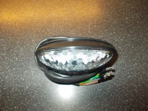 BULLIT BLUROC HERO 125 50 REAR LED LIGHT UNIT BRAND NEW MXF125GY-BG681-00 - Picture 1 of 3