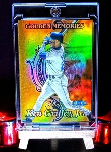 Ken Griffey Jr 1998 Fleer Tradition #314 Mariners Embossed Golden Memories (NM) - Picture 1 of 5