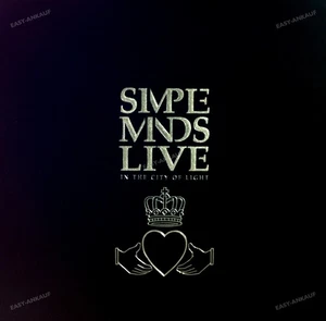 Simple Minds - Simple Minds Live In The City Of Light 2LP (VG+/VG) . - Picture 1 of 1