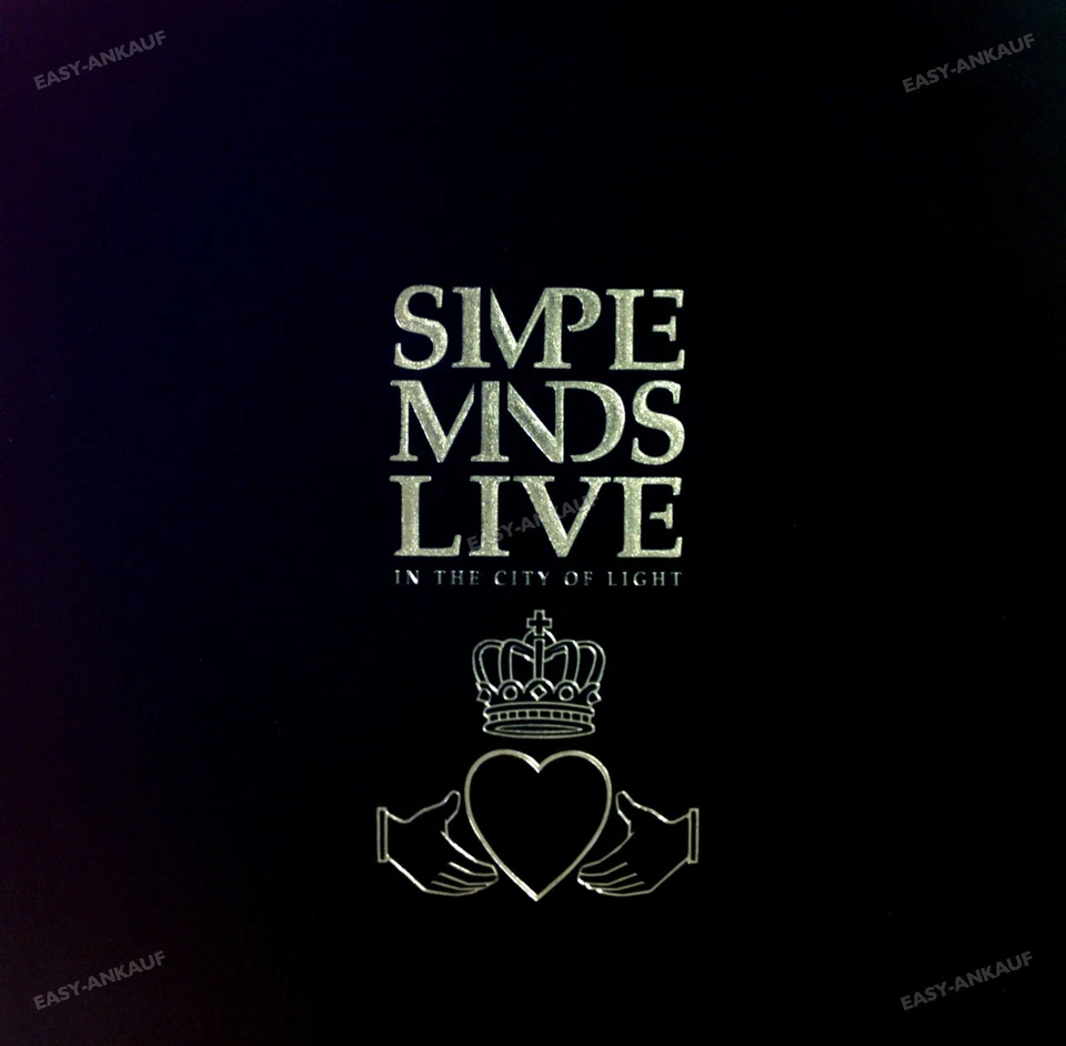 Simple Minds - Simple Minds Live In The City Of Light 2LP (VG+/VG) . - Image 1 of 1
