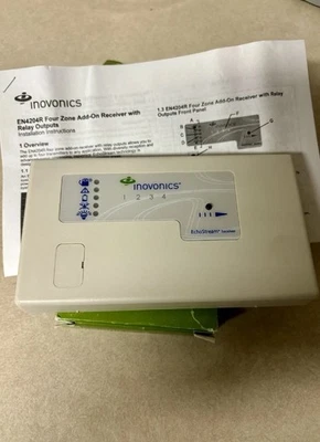 Inovonics EN4204R четырехзонный дополнительный приемник с релейными выходами - Изображение 1 из 3