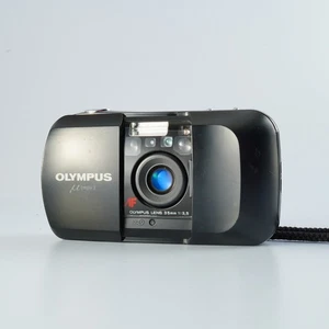 EXCELLENT OLYMPUS μ [ mju: ] ( Stylus ) Point & Shoot Film Camera - Picture 1 of 17