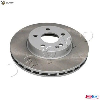 2x BRAKE DISC 600566C FOR MERCEDES-BENZ VIANO V-CLASS VITO/Bus/MIXTO/Van 2.1L - Image 1 of 4