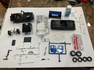 Vintage 1960 Chevrolet Corvette 7164-4300 Model Parts et Tyco Jeep, Testeurs Minceur - Photo 1/11