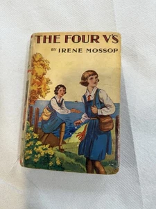 DIE VIER V'S von Irene Mossop Buch enthält etwas Schrift Käufer erhält wie gesehen - Bild 1 von 10