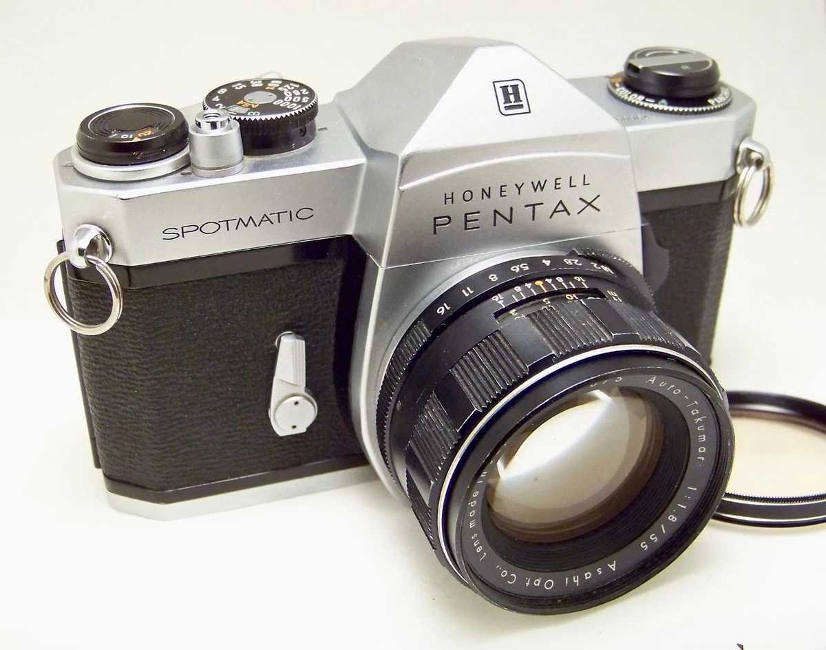PENTAX Spotmatic F Film Cameras for sale | eBay