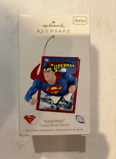 Hallmark Keepsake 2008 Comic Book Heroes Superman Ornament