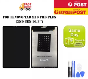 NEW LENOVO TAB M10 FHD PLUS 10.3'' TB-X606 X606F/L/X LCD+TOUCH SCREEN DIGITIZER - Picture 1 of 4