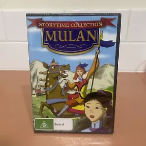 Colección Storytime NUEVA Y SELLADA - Mulan (DVD) - Todas las Regiones - Imagen 1 de 2