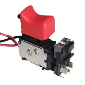 KEDU DL7 Bohrmaschine Drucktastschalter für BOSCH GSB120-LI und GSR120-LI 12.6VD - Bild 1 von 7