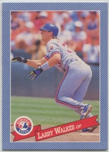 1993 MSA Hostess #30 Larry Walker Montreal Expos - Picture 1 of 4