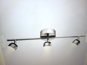 Eglo Lighting - Armento 1 - 3-LED Track Light - Matte Nickel Finish Matte - Picture 1 of 5