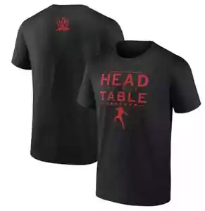 WWE Roman Reigns Head of the Table Unisex T-Shirt, Black - Picture 1 of 5