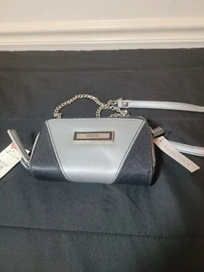 Reaction Kenneth Cole Crossbody Purse Wallet Combination Adjustable Strap - Picture 1 of 9