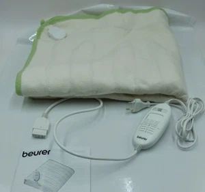 Beurer TS15 Wärmeunterbett 65 W mit Sicherheitsautomatik aus weichem Vlies - Bild 1 von 8