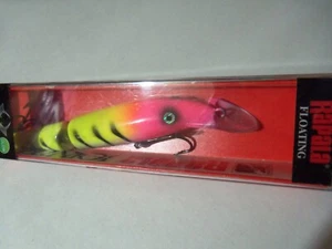 1 Rapala Jointed Minnow Lure J13 VIPER Custom Chart Radierer LEUCHTEND Neu in Verpackung - Bild 1 von 7