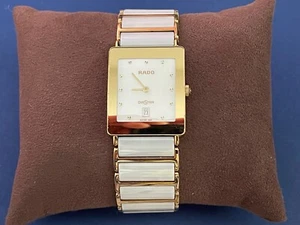 Original Rado DIASTAR Swiss Armbanduhr vergoldet - Bild 1 von 5