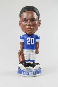 Barry Sanders Detroit Lions Knucklehead Big Head Bobblehead NFL - Picture 1 of 1