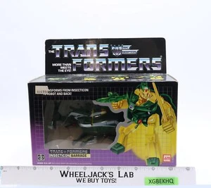 Figura de acción Barrage 100 % completa 1985 vintage G1 Transformers Hasbro sin usar, en caja sellada - Imagen 1 de 4