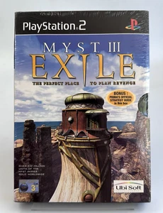 PS2 Myst III - Exile Limited Edition, Neu und Factory Sealed - Bild 1 von 8