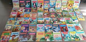 ENORME LOT 61 LIVRES Les plus beaux contes +3 Marlène Jobert Livre + CD