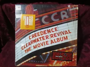 Creedence Clearwater Revival~The Movie Album LP Vinyl Shrink Hype - Picture 1 of 7