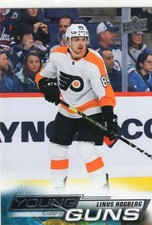 Linus Hogberg 2023 Upper Deck Ser2 YOUNG GUN #479 Flyers