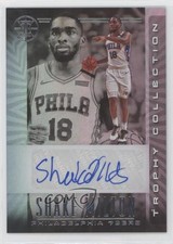 2019-20 Panini Illusions Trophy Collection Signatures Shake Milton #TC-SMT Auto