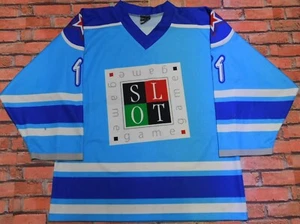 MAGLIA SHIRT TRIKOT ICE HOCKEY GHIACCIO SPORT KARLOVY VARY n°11 tg. L - Imagen 1 de 2