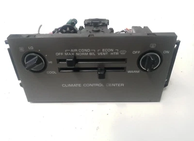 Chevrolet Caprice 1991 1992 1993 control de clima control de calefacción central 91 92 93 Foto 1 de 4