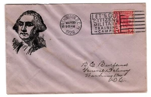 #645 Valley Forge 1928 FDC - Burfeind - Picture 1 of 2