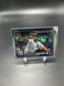 Nestor Cortes Jr. 2024 Topps Series 1 New York Yankees #51 Rainbow Foil Parallel - Picture 1 of 2