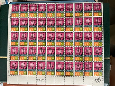 SFSTAMPS US Scott 1547 Energy Conservation Sheet of 50 Stamps MNH 1974 - Image 1 of 2