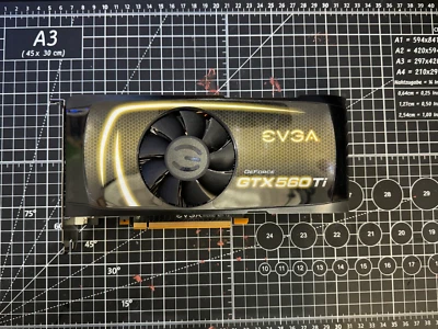 EVGA NVIDIA GeForce GTX 560 Ti (02G-P3-1568-KR) 2GB / 2GB (max) GDDR5 SDRAM PCI - Image 1 of 4