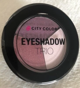 City Color Eyeshadow Trio 1pc Blooming Flowers. Brand New. - Picture 1 of 2