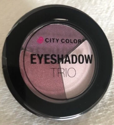 City Color Eyeshadow Trio 1pc Blooming Flowers. Brand New. - Image 1 of 2