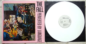 The Fall ‎– Perverted By Language WHITE Vinyl LP Line – LILP 4.00116 J top MINT- - Picture 1 of 12